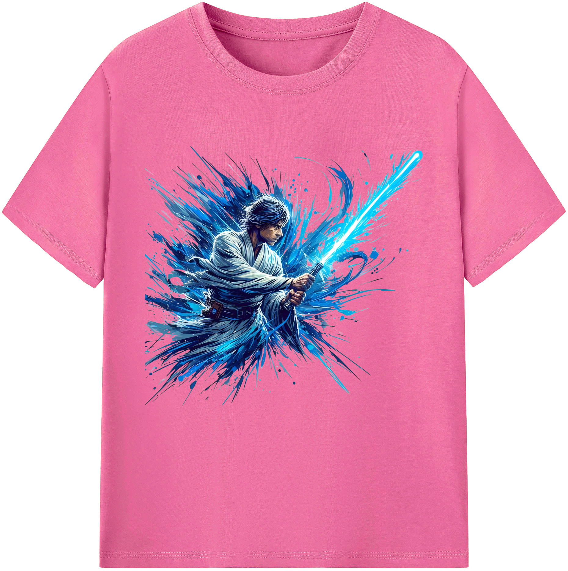 （画像用） スター・ウォーズ Star Wars レディースカジュアルプリントTシャツ（綿100％）